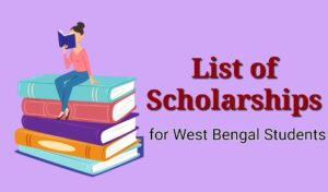 scholarships for west bengal students