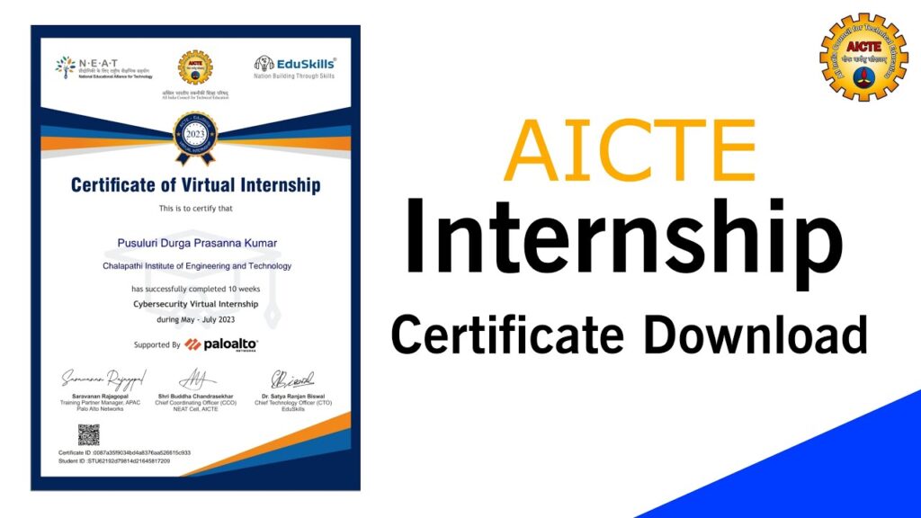 AICTE Internship