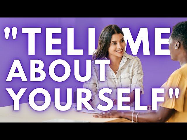 Tell Me About Yourself Sample Answers for Freshers